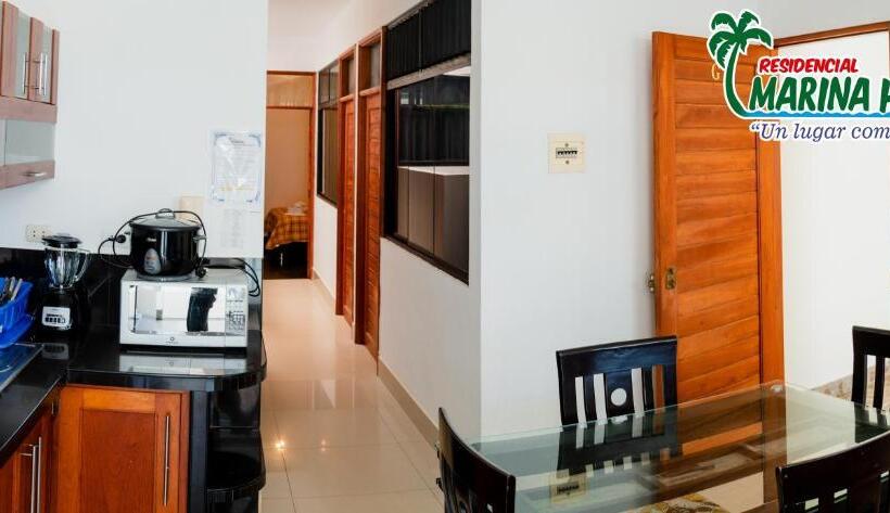 침실 3개 아파트, Residencial Marina House