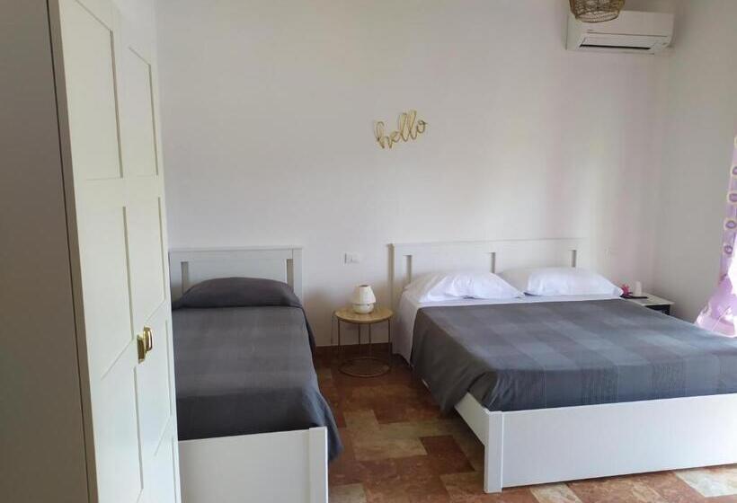 اتاق استاندارد سه نفره, B&b Tra Mare E Marmo