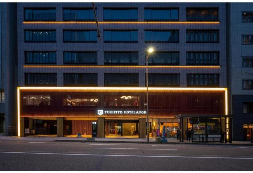 Студия Стандарт, Torifito Hotel&pod Kanazawa Hyakumangoku Dori