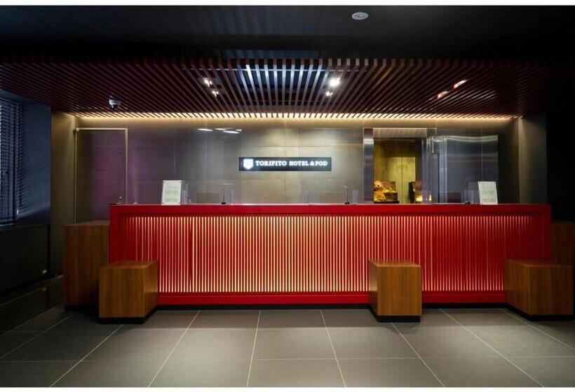 Студия Стандарт, Torifito Hotel&pod Kanazawa Hyakumangoku Dori