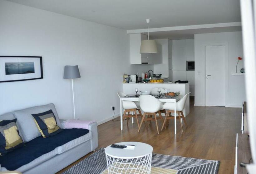 침실 1개 바다 전망 아파트, Xenon Urban Apartments