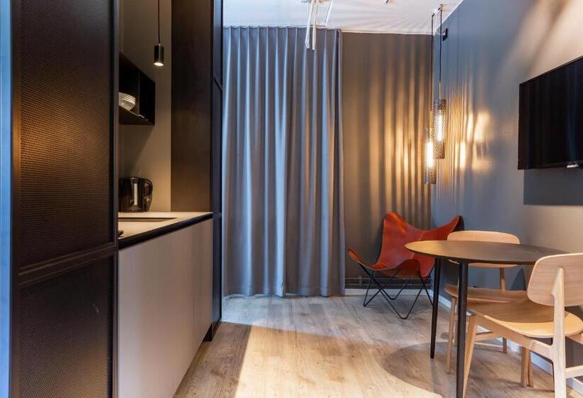 Студия Стандарт, Stockholm North By First Hotels