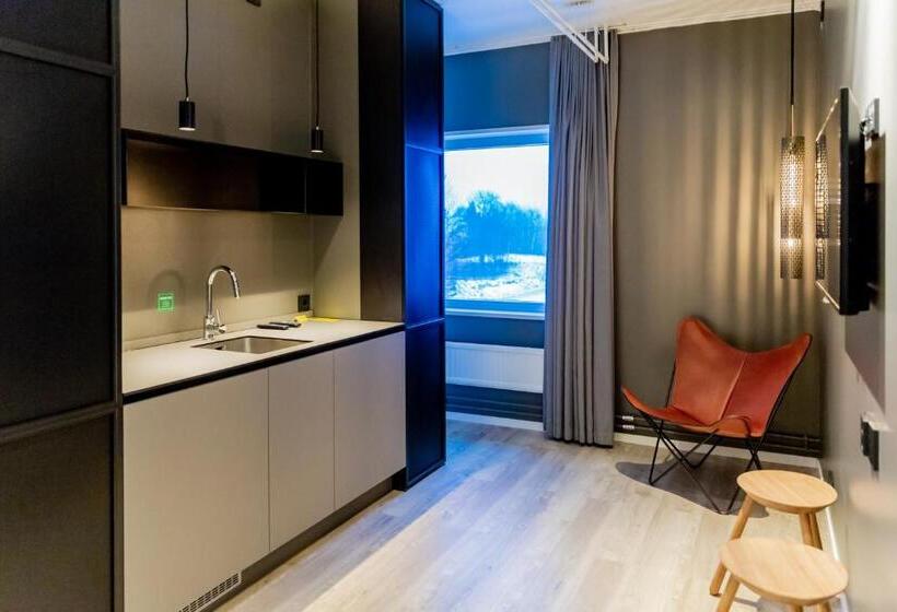 Студия Стандарт, Stockholm North By First Hotels