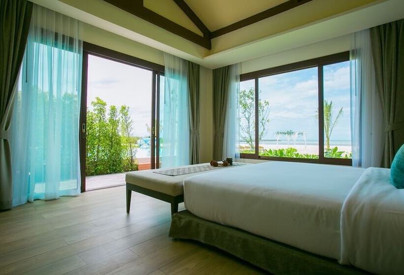 اتاق استاندارد با چشم‌انداز دریا, Triple Tree Beach Resort