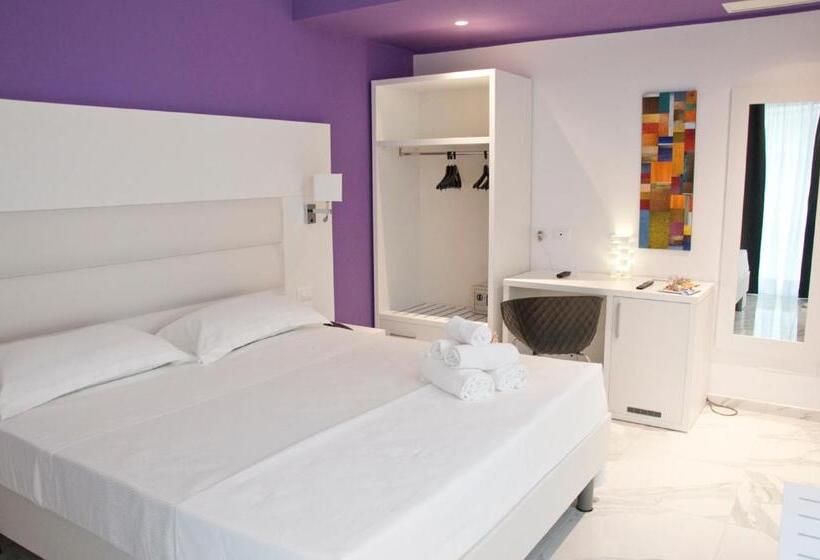 Номер Deluxe Вид на Море, Ambruosi Village Resort & Spa