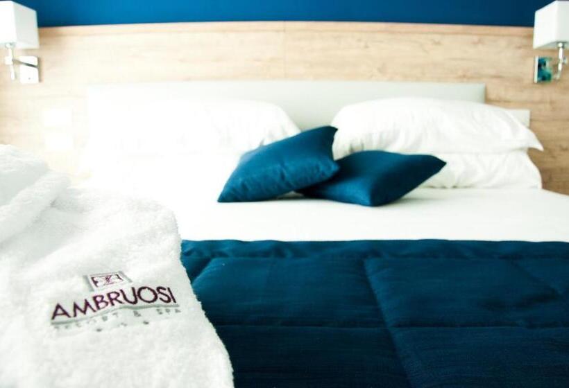 Люкс Вид на Море с Гидромассажем, Ambruosi Village Resort & Spa