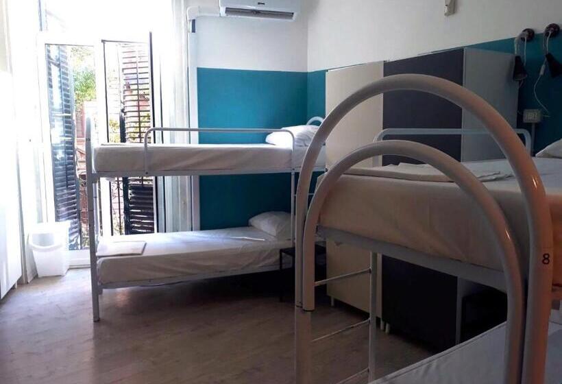 共用房间的床, Balarm   Hostel And Bar