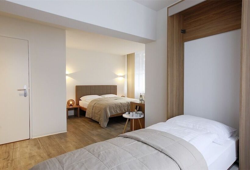 Номер Стандарт Трехместный, Work Life Residence Am Bahnhof