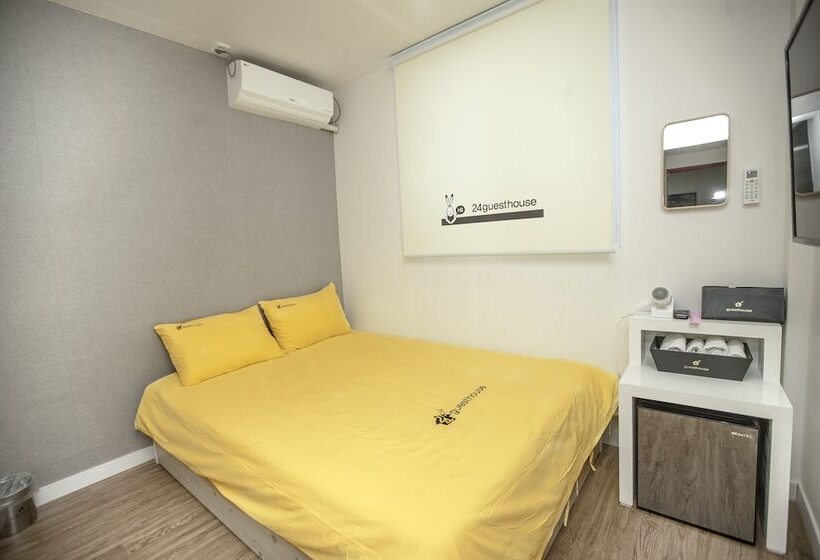 غرفة قياسية, 24guesthouse Jeonju