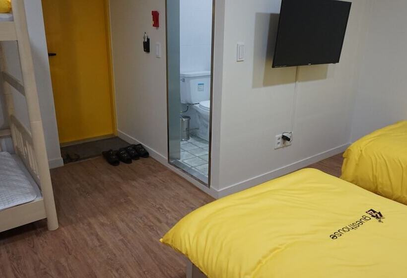 غرفة عائلية, 24guesthouse Jeonju