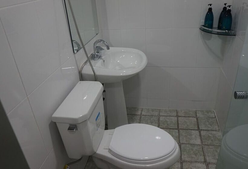 غرفة قياسية ثلاثية, 24guesthouse Jeonju