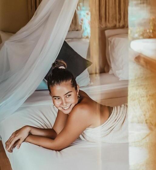 Люкс Вид на Бассейн, Green Escape Eco Resort