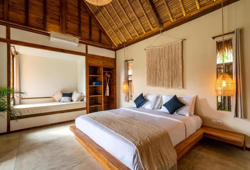 Бунгало Стандарт Вид на Сад, Green Escape Eco Resort