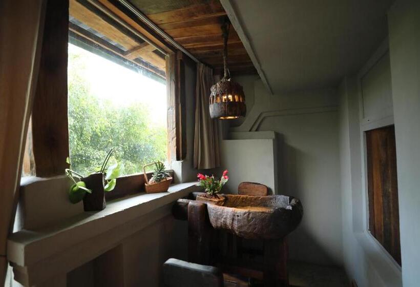 اتاق استاندارد با چشم‌انداز باغ, Yunlu Lianxin Guesthouse