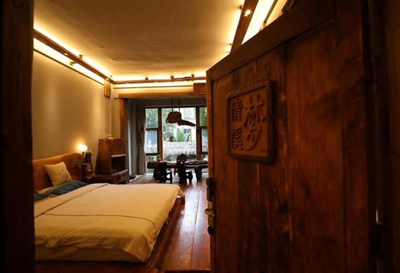 اتاق سوپریور خانوادگی, Yunlu Lianxin Guesthouse