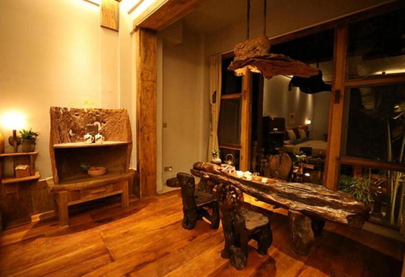 اتاق سوپریور خانوادگی, Yunlu Lianxin Guesthouse