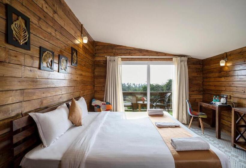 Дом 1 Спальня, Stone Wood Resort, Mandrem