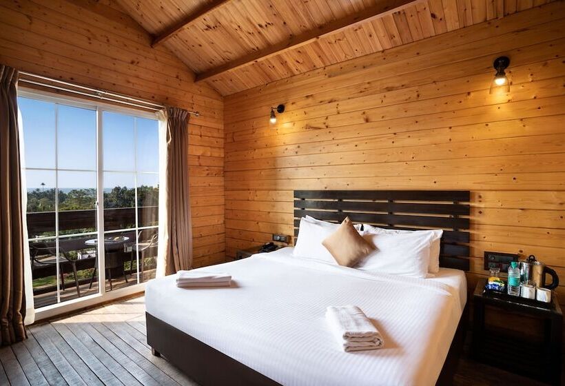 Хижина, Stone Wood Resort, Mandrem