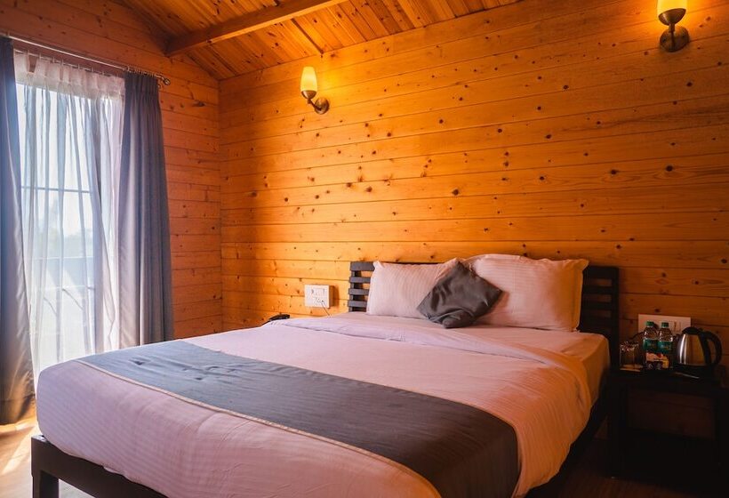 Хижина, Stone Wood Resort, Mandrem