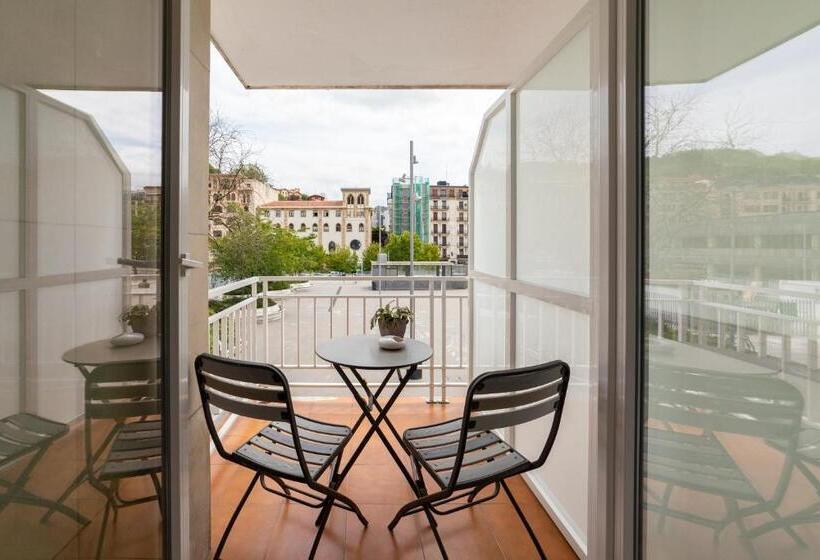 חדר סופריור עם טרסה, Atotxa Rooms