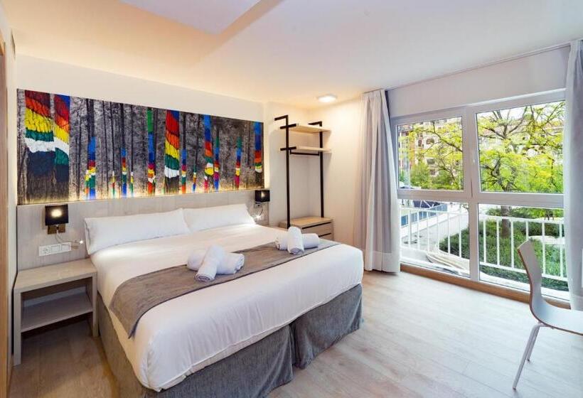 חדר סופריור נוף לעיר, Atotxa Rooms