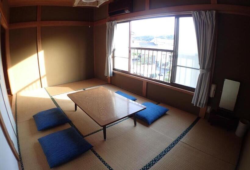 غرفة رباعية اقتصادية مع حمام مشترك, Guesthouse Sora