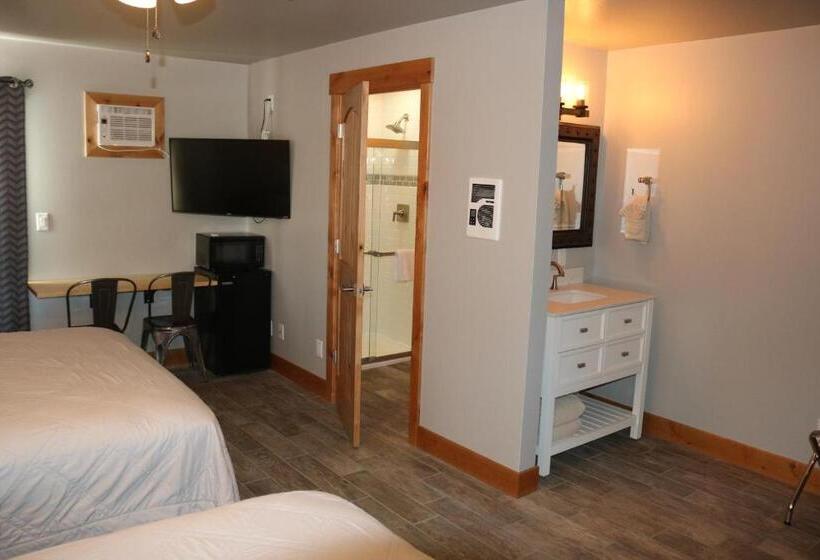 Номер Стандарт Внутренний, Columbine Inn