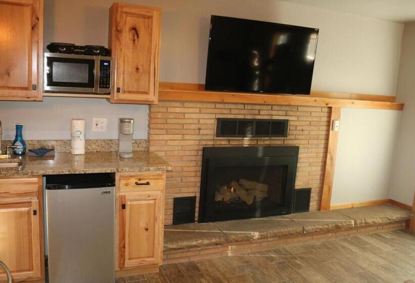 Студио Стандарт Кровать Кинг, Columbine Inn