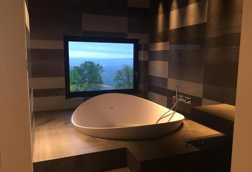 Номер Deluxe, Relais Le Rocche
