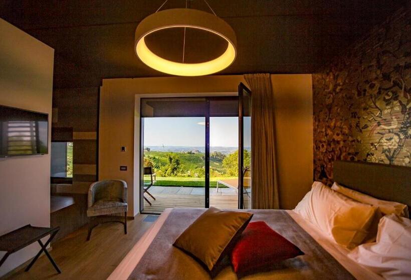 Номер Deluxe, Relais Le Rocche