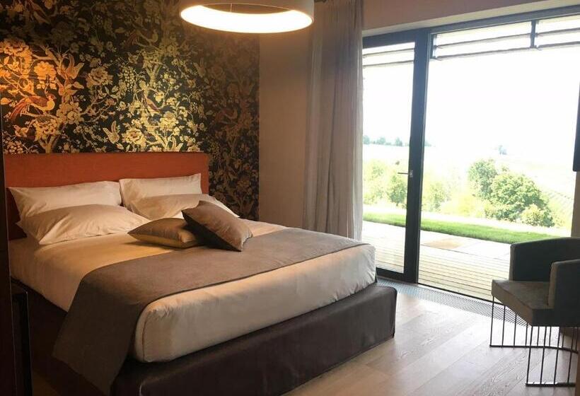 Номер Deluxe, Relais Le Rocche