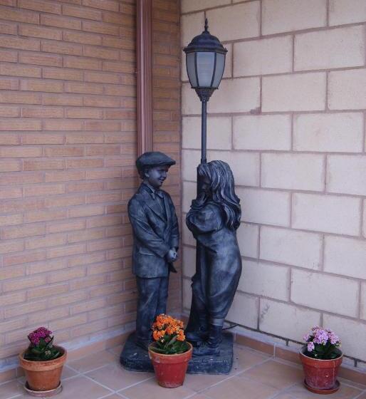 스탠다드 트리플 룸, Hostal Peñacárdena