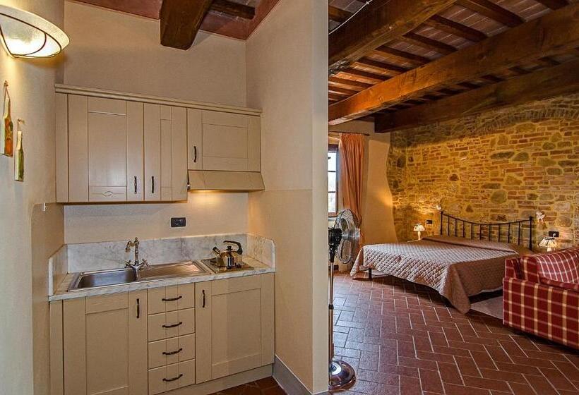 Студия Deluxe, Agriturismo Valliferone