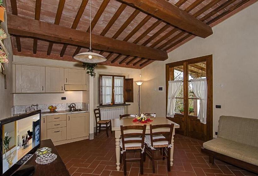Апартаменты 1 Спальня Нижний Этаж, Agriturismo Valliferone