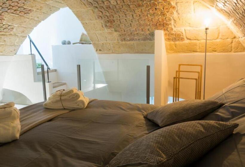 اتاق استاندارد چهار تخته, Borgorosa Dimora In Puglia