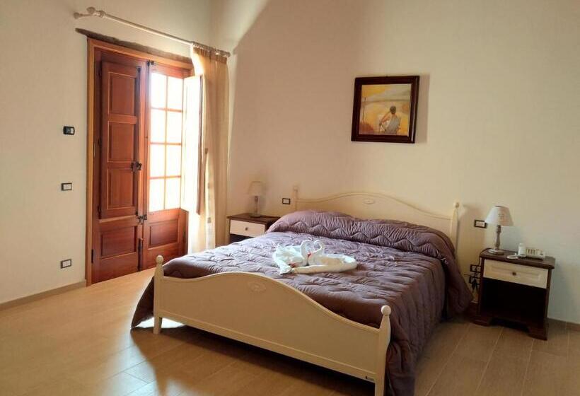 Номер Стандарт Вид на Бассейн, Agriturismo Le Campanelle   Sicilia   Cefalù