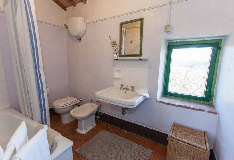 Дом 2 Спальни, Tenuta Di Spannocchia