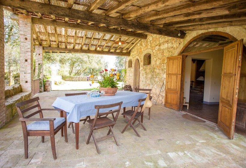 Дом 4 Спальни, Tenuta Di Spannocchia