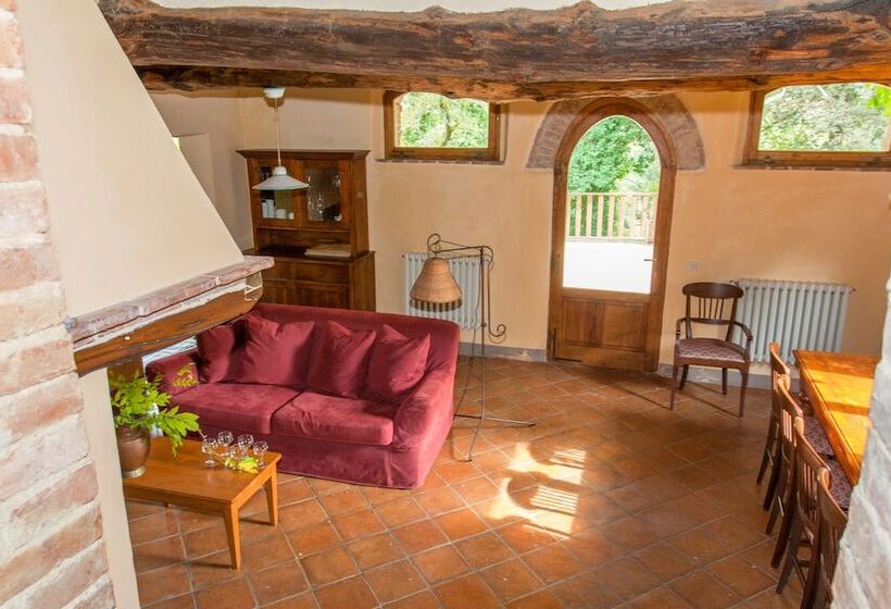 Дом 4 Спальни, Tenuta Di Spannocchia