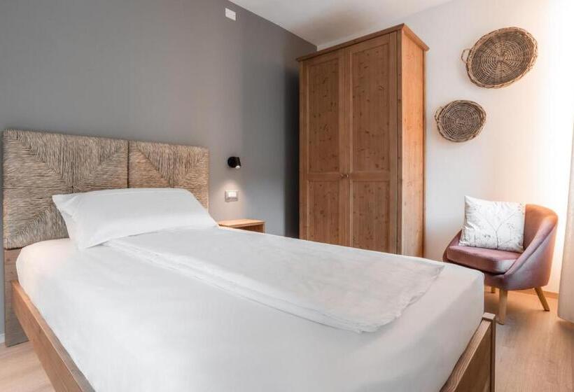 침실 1개 디럭스 아파트, Agriturismo Due Carpini