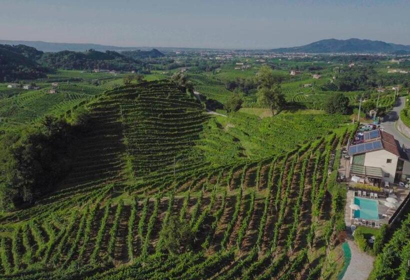 디럭스 룸, Agriturismo Due Carpini