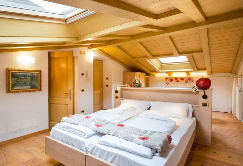 4인용 스탠다드 룸, Bio Agritur Le Millemele