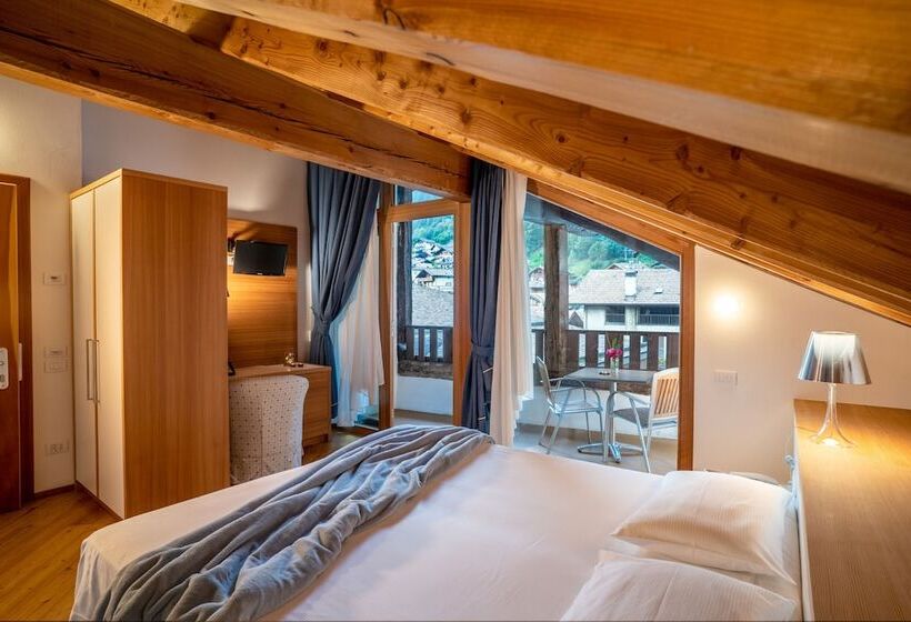 디럭스 자쿠지룸, Albergo Palazzo Lodron Bertelli