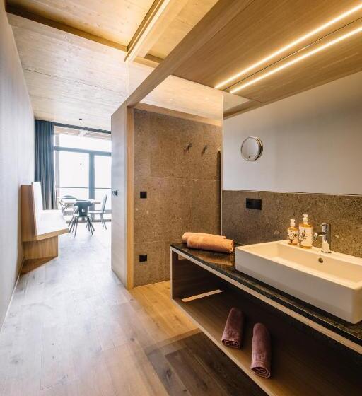 Апартаменты Пентхаус 1 Спальня, Panoramic Suites Winzerhöhe