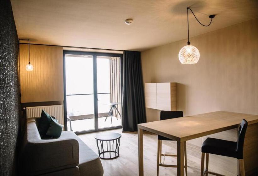 Апартаменты 1 Спальня, Panoramic Suites Winzerhöhe