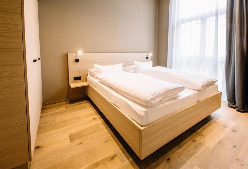 Апартаменты Пентхаус 1 Спальня, Panoramic Suites Winzerhöhe