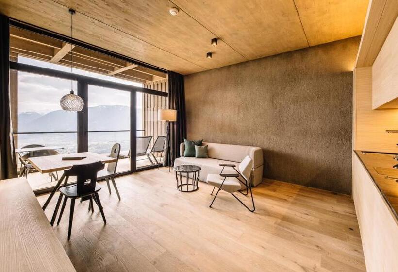 Апартаменты Пентхаус 1 Спальня, Panoramic Suites Winzerhöhe