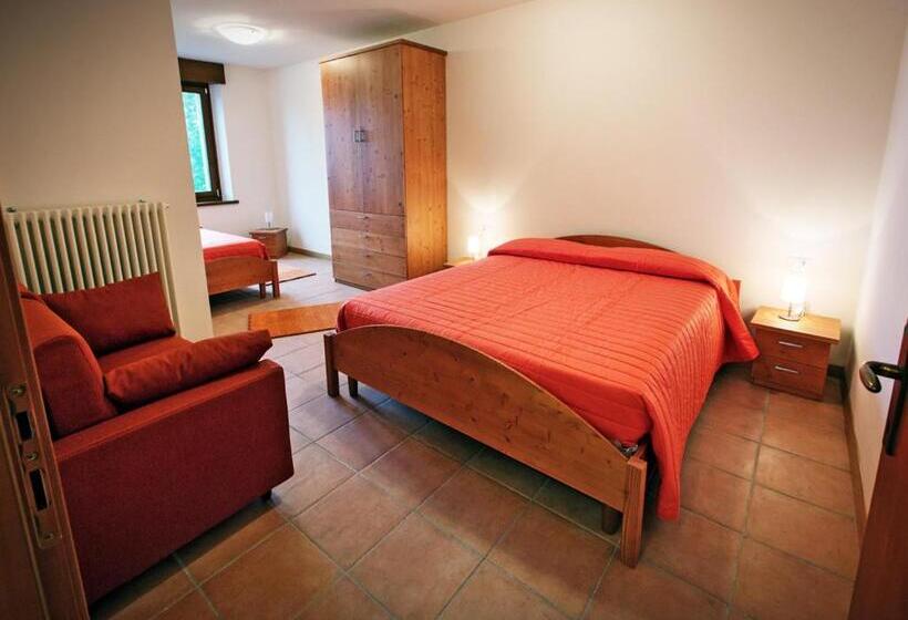 آپارتمان 3 خوابه, Albergo Diffuso Tolmezzo