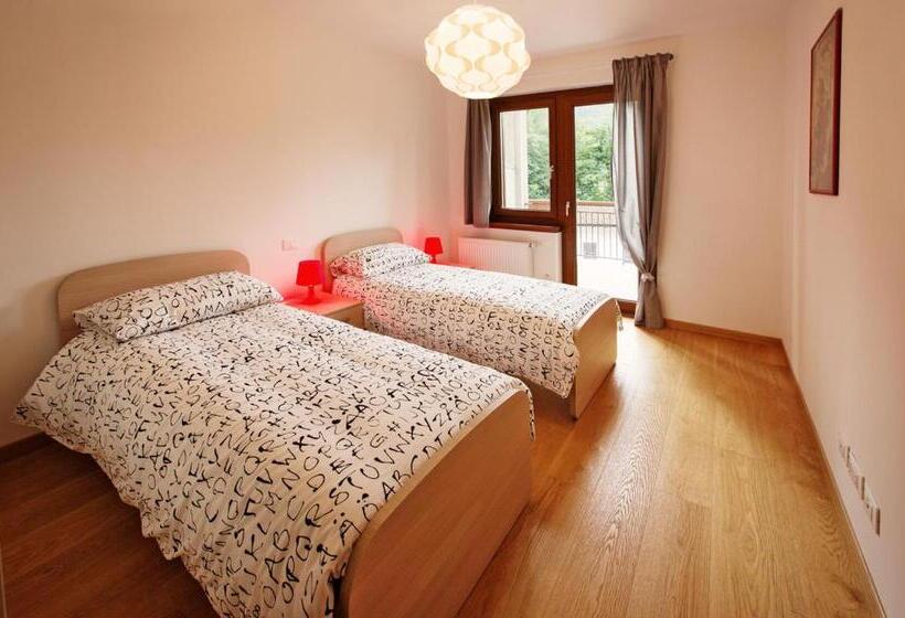 带2个卧室的公寓, Albergo Diffuso Tolmezzo