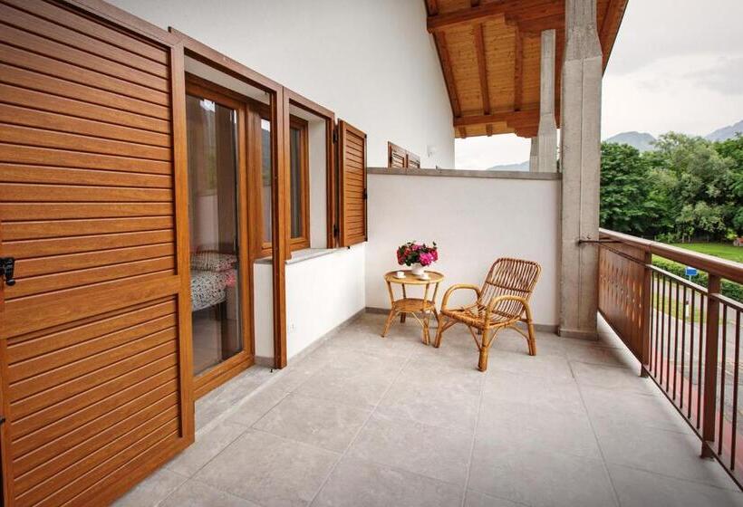 带2个卧室的公寓, Albergo Diffuso Tolmezzo